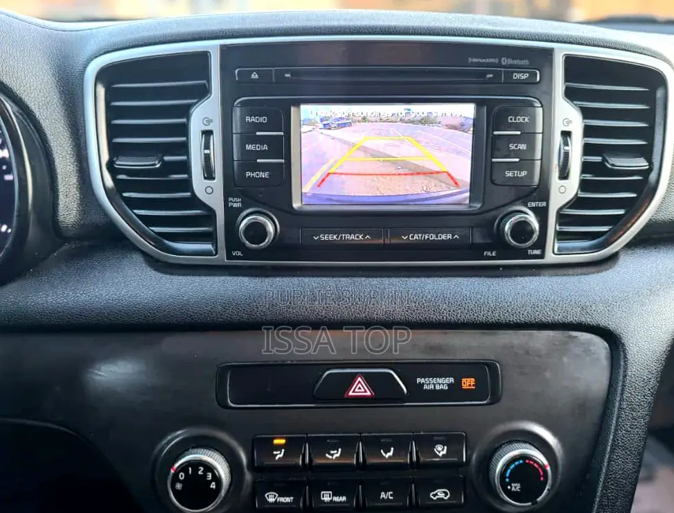 Kia Sportage 2017 Blue