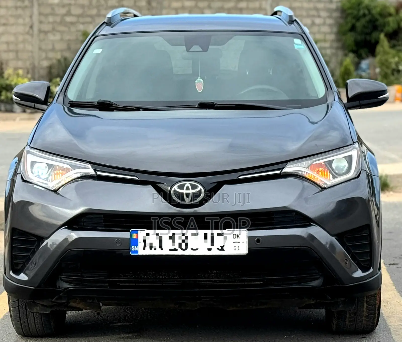 Toyota RAV4 2018 Gris
