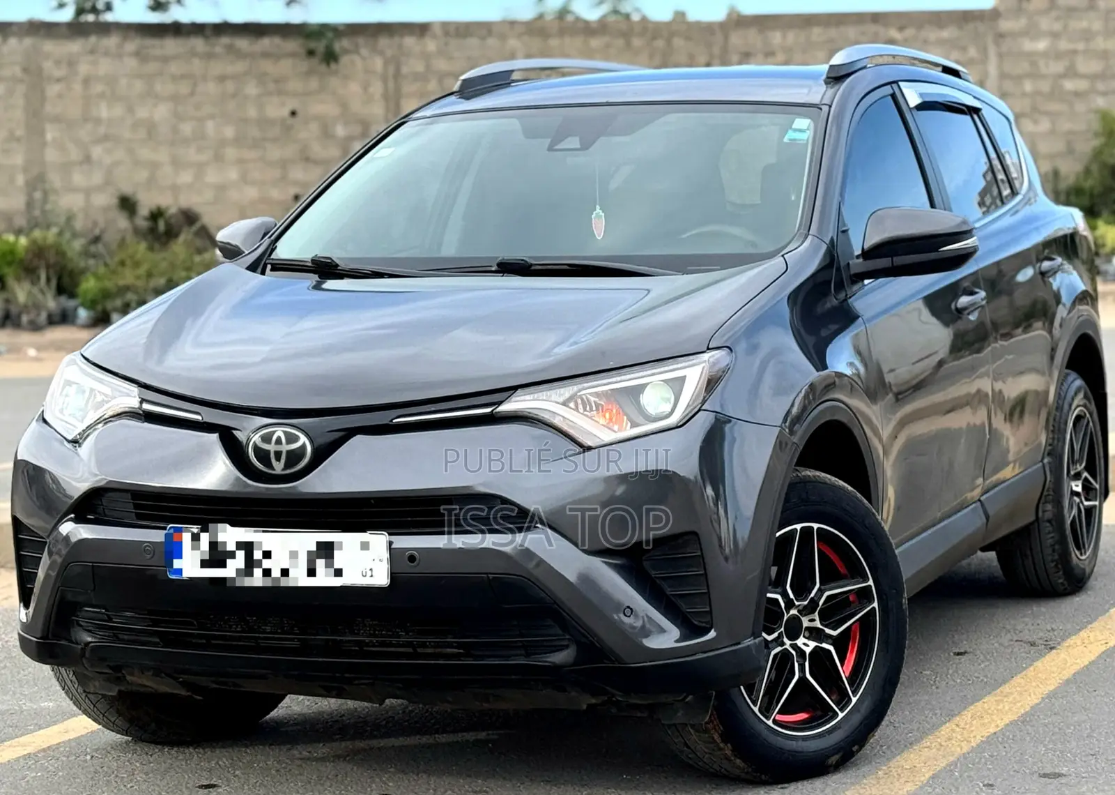 Toyota RAV4 2018 Gris