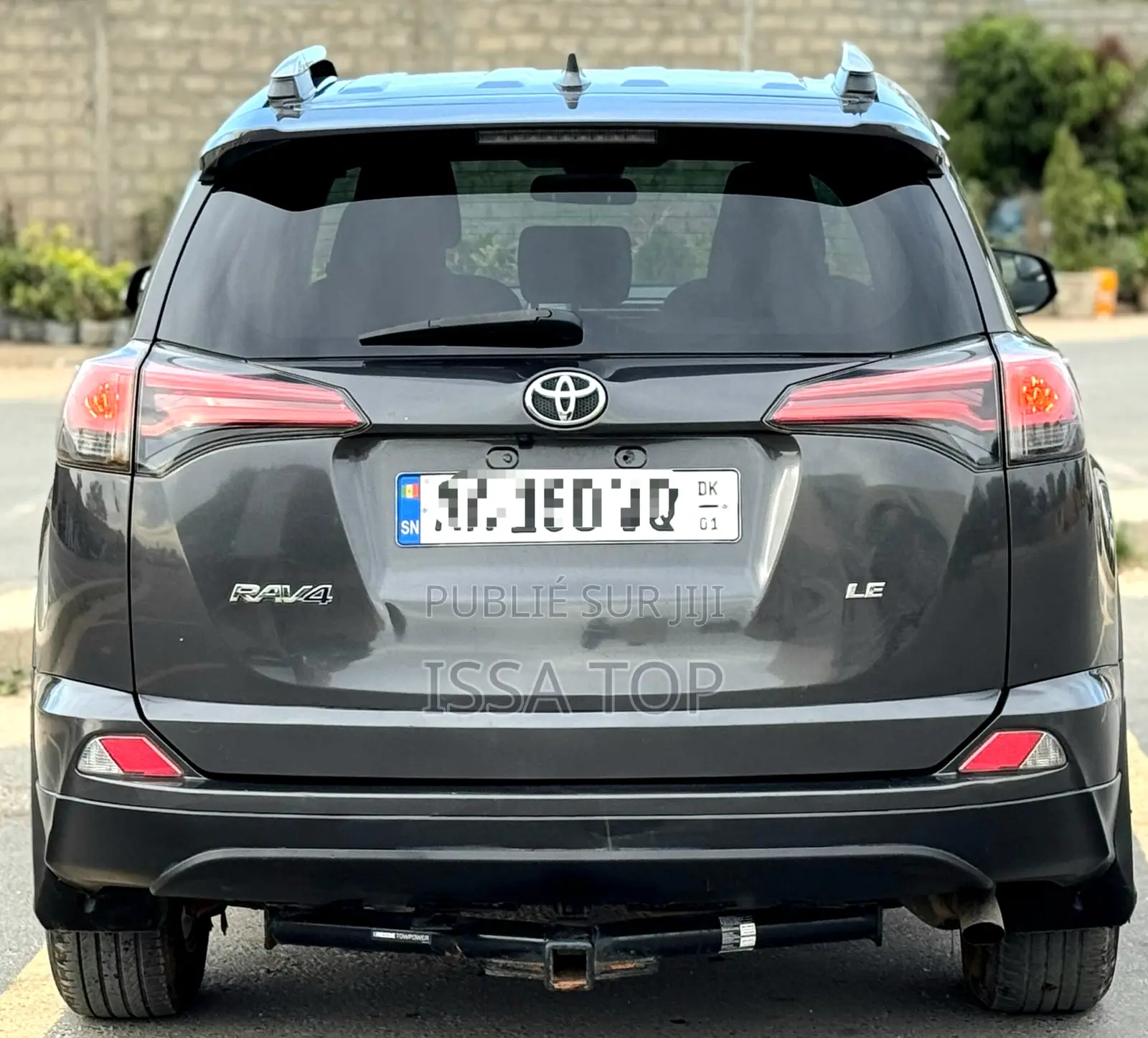 Toyota RAV4 2018 Gris