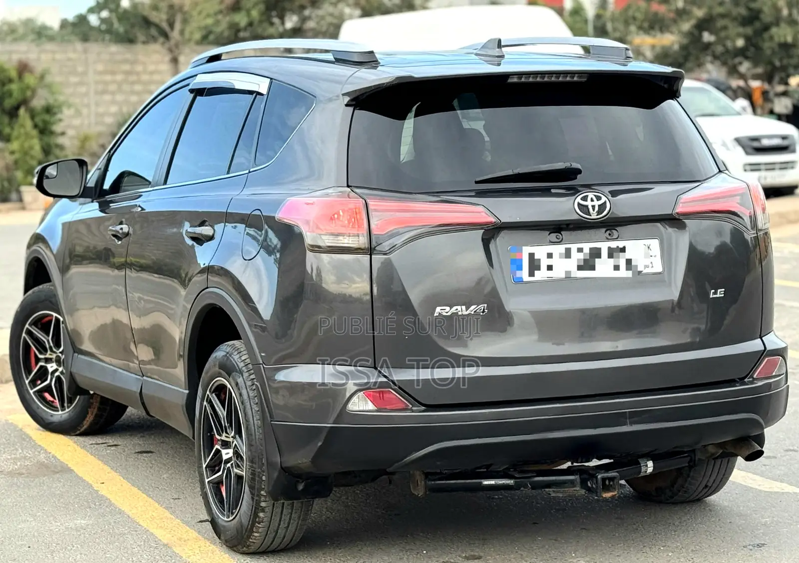 Toyota RAV4 2018 Gris
