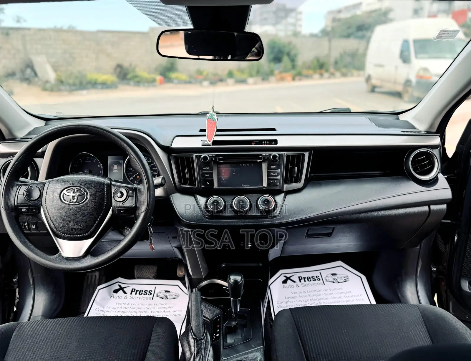 Toyota RAV4 2018 Gris