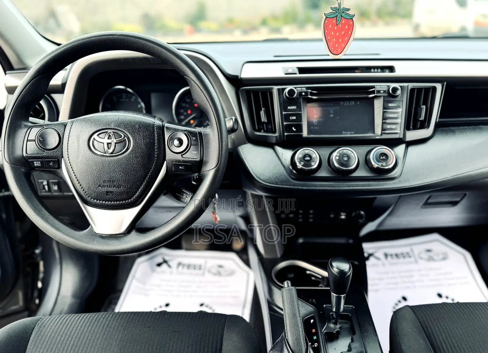 Toyota RAV4 2018 Gris