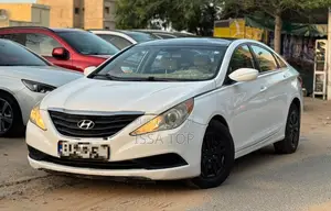 Hyundai Sonata 2012 Blanc