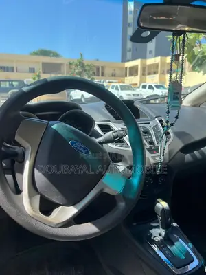 Ford Fiesta 2013 Blanc