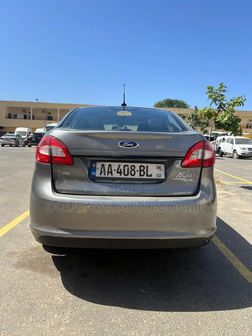 Ford Fiesta 2013 Blanc