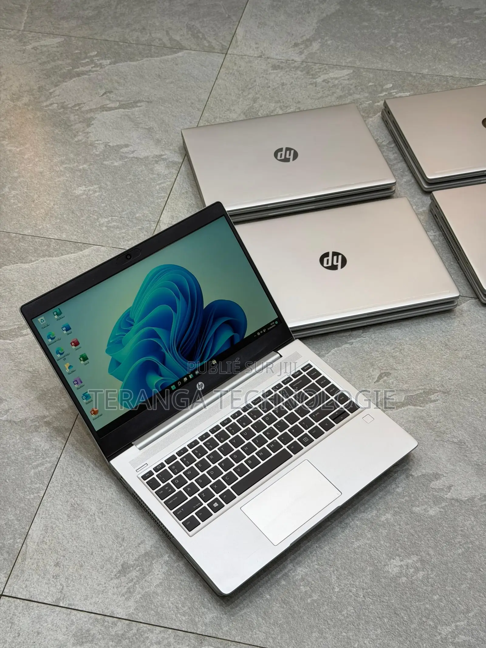 New Ordinateur portable HP ProBook 445R G6 16GB AMD Ryzen 5 SSD 512GB