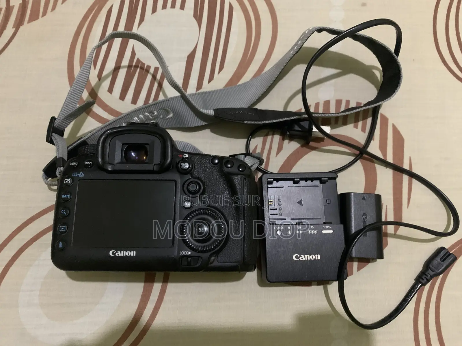 Boîtier Canon 5d Mark 3