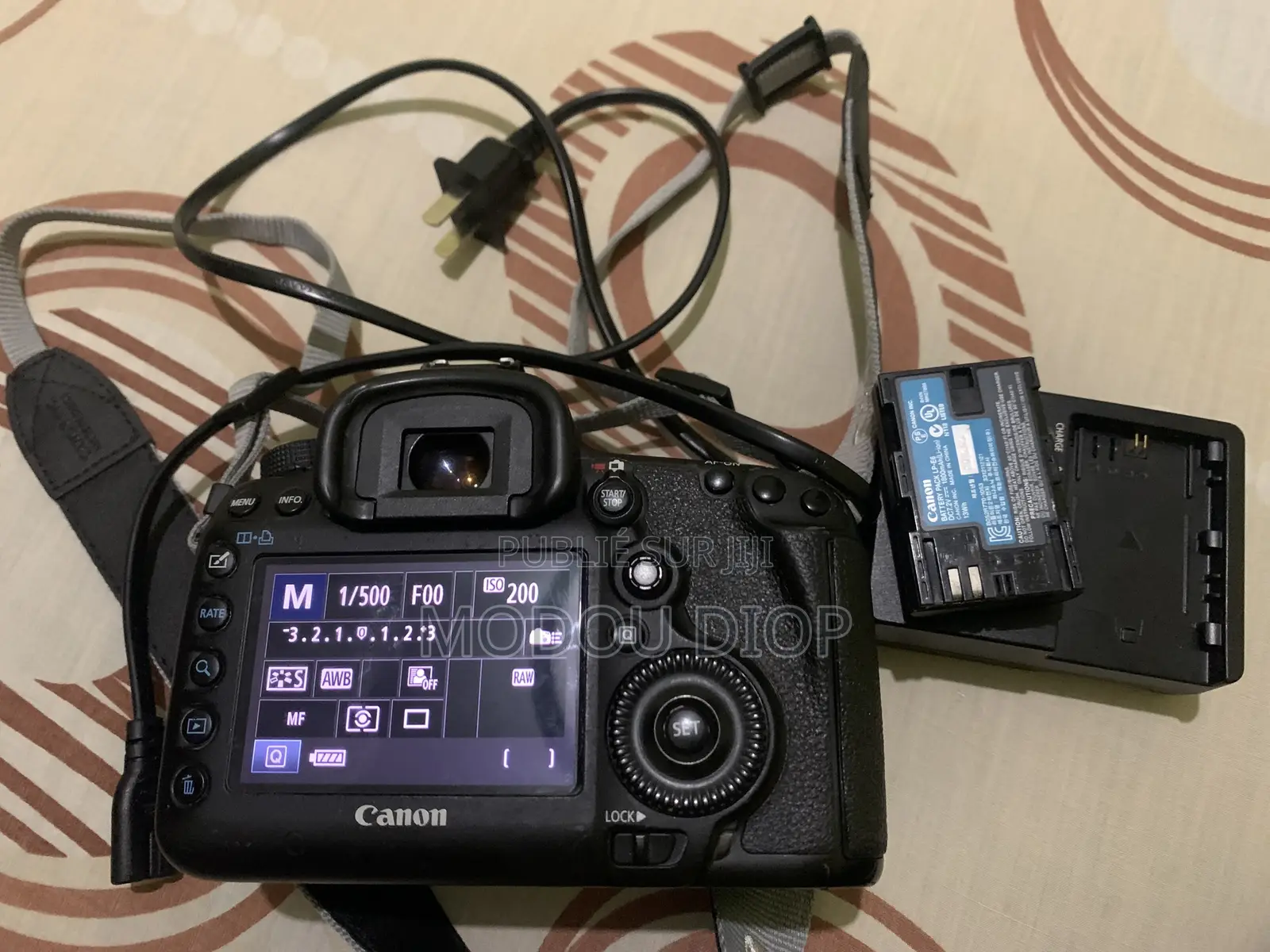 Boîtier Canon 5d Mark 3