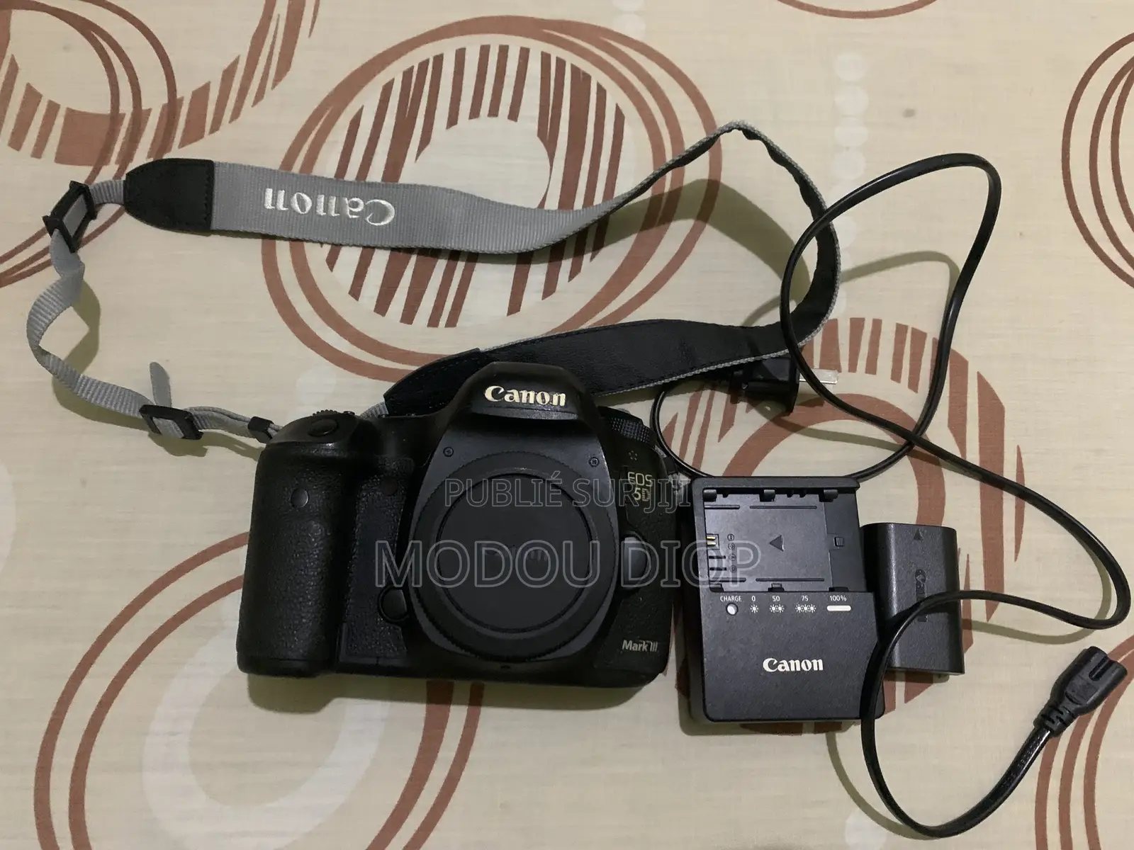 Boîtier Canon 5d Mark 3