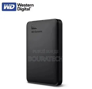 Photo - Disque Dur Externe Western Digital