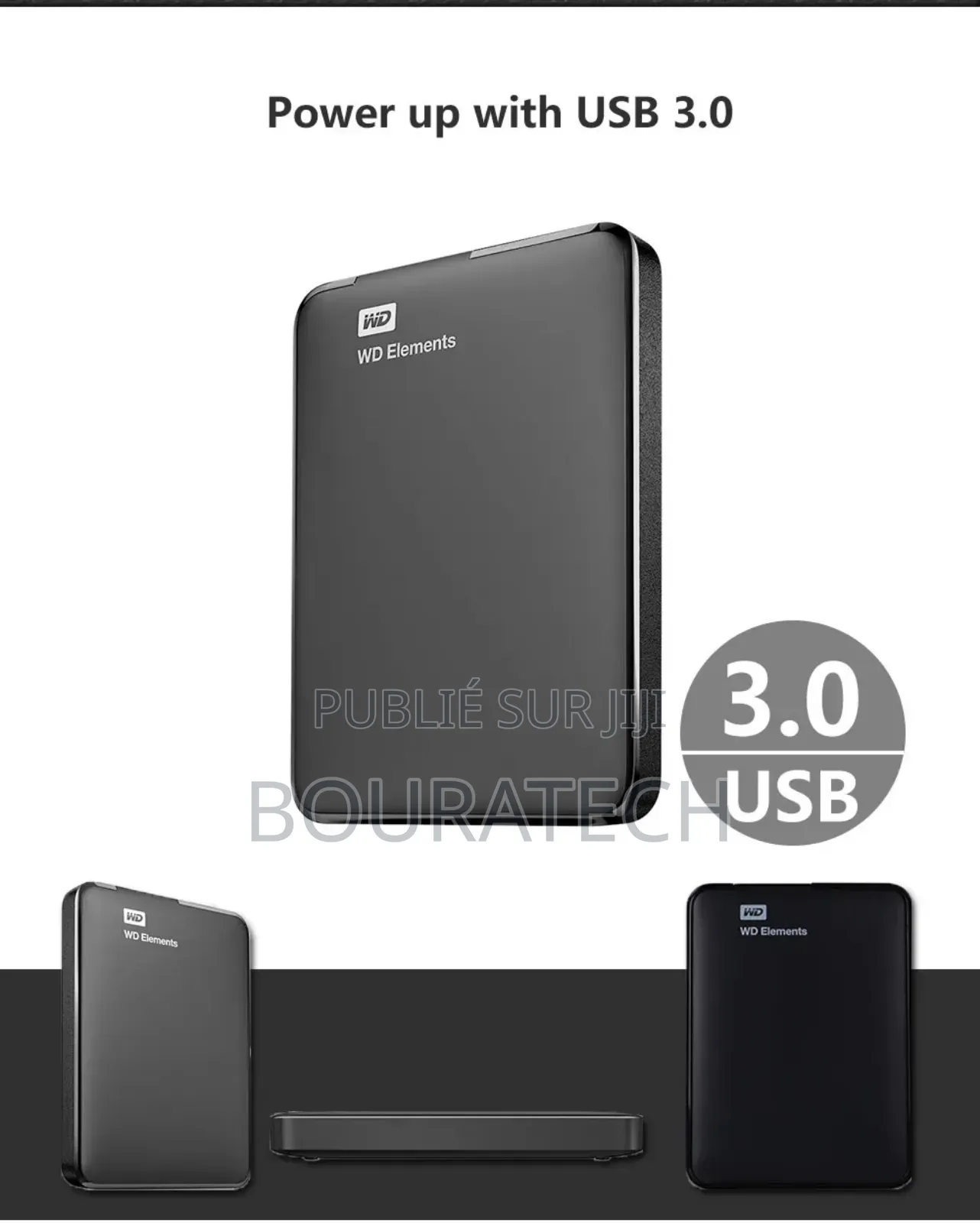 Disque Dur Externe Western Digital