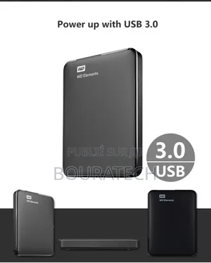 Disque Dur Externe Western Digital