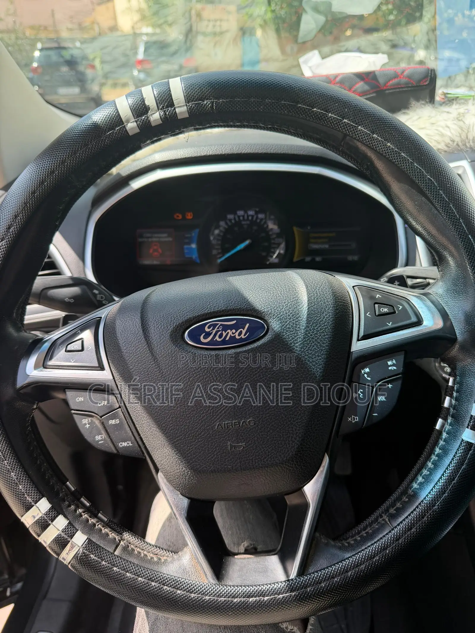 Ford Edge Titanium 4dr FWD 2017 Black