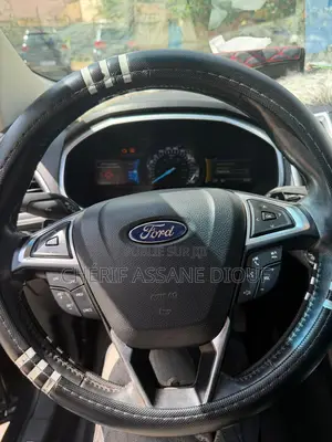 Ford Edge Titanium 4dr FWD 2017 Black