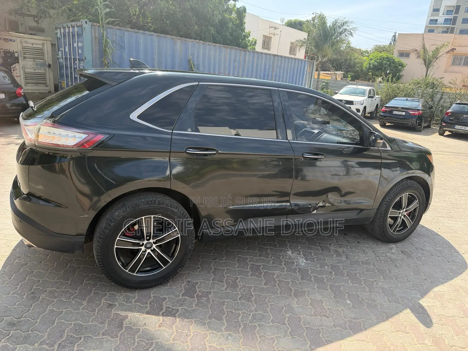 Ford Edge Titanium 4dr FWD 2017 Black