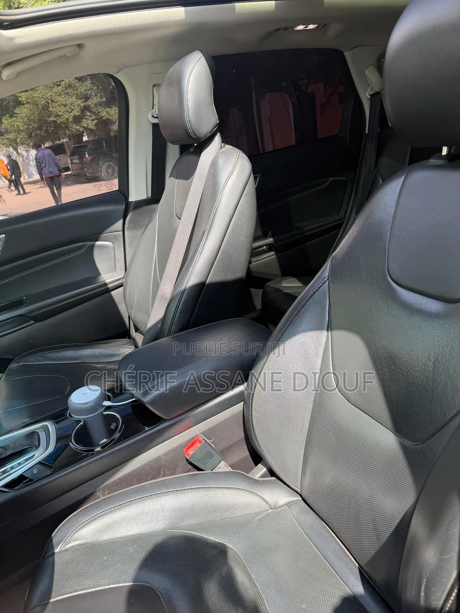 Ford Edge Titanium 4dr FWD 2017 Black