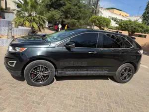 Ford Edge Titanium 4dr FWD 2017 Black