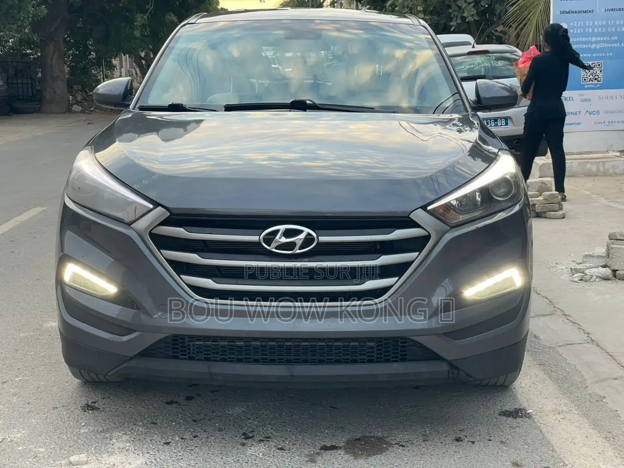 Hyundai Tucson SE AWD 2017 Gris