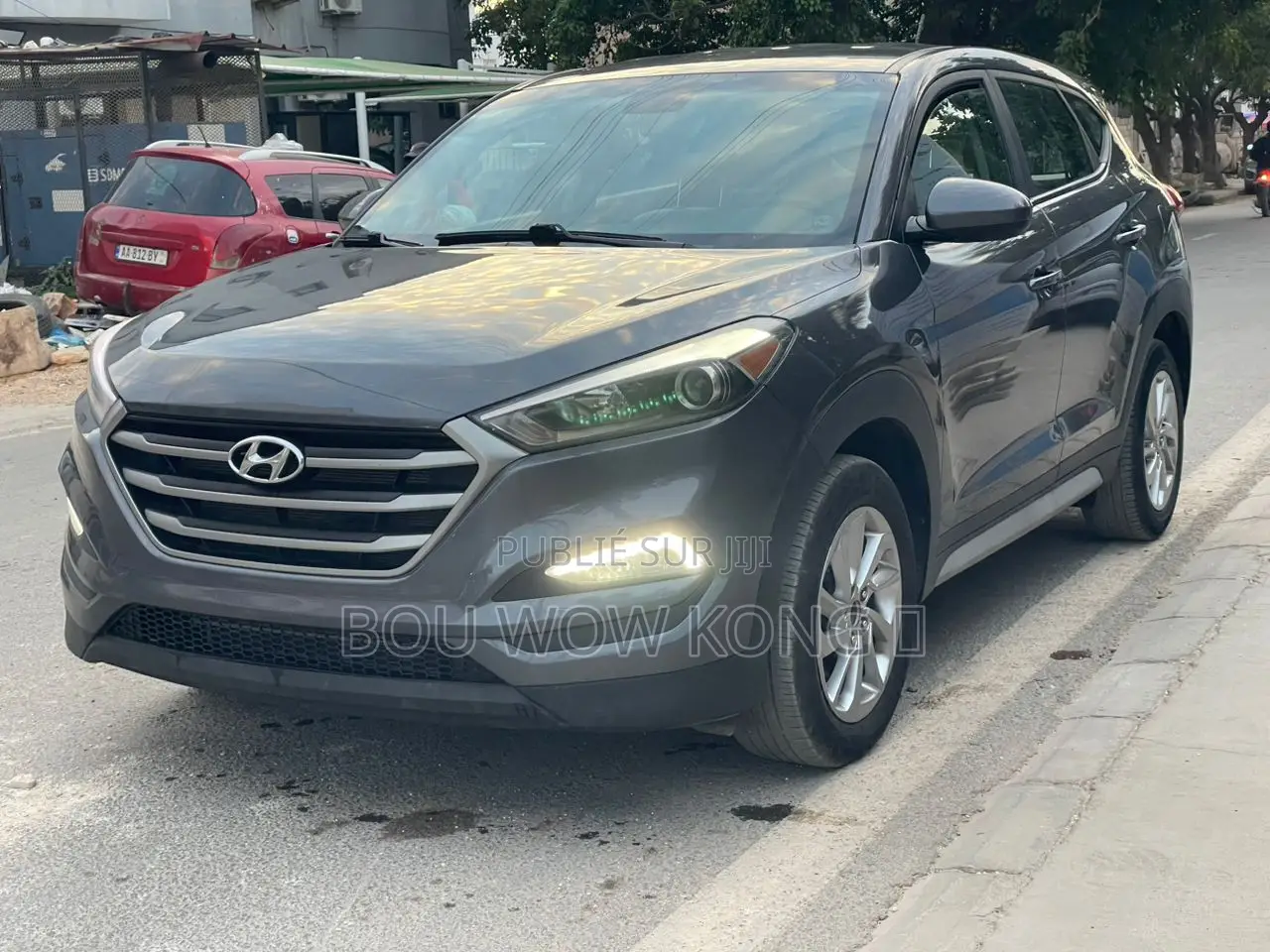Hyundai Tucson SE AWD 2017 Gris
