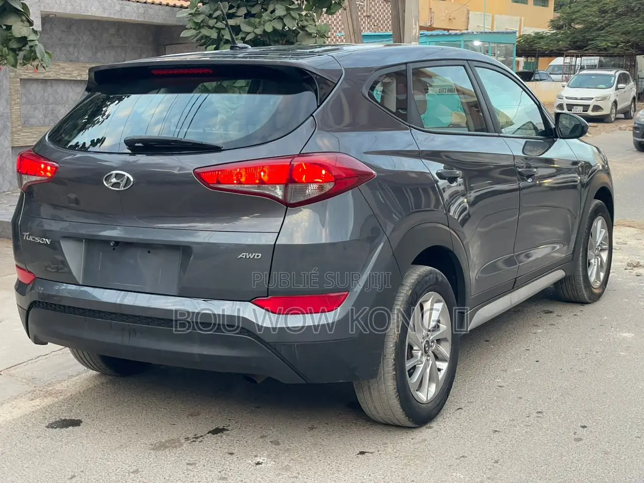 Hyundai Tucson SE AWD 2017 Gris