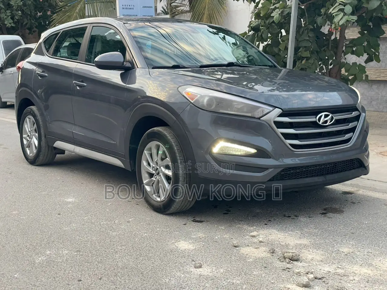 Hyundai Tucson SE AWD 2017 Gris