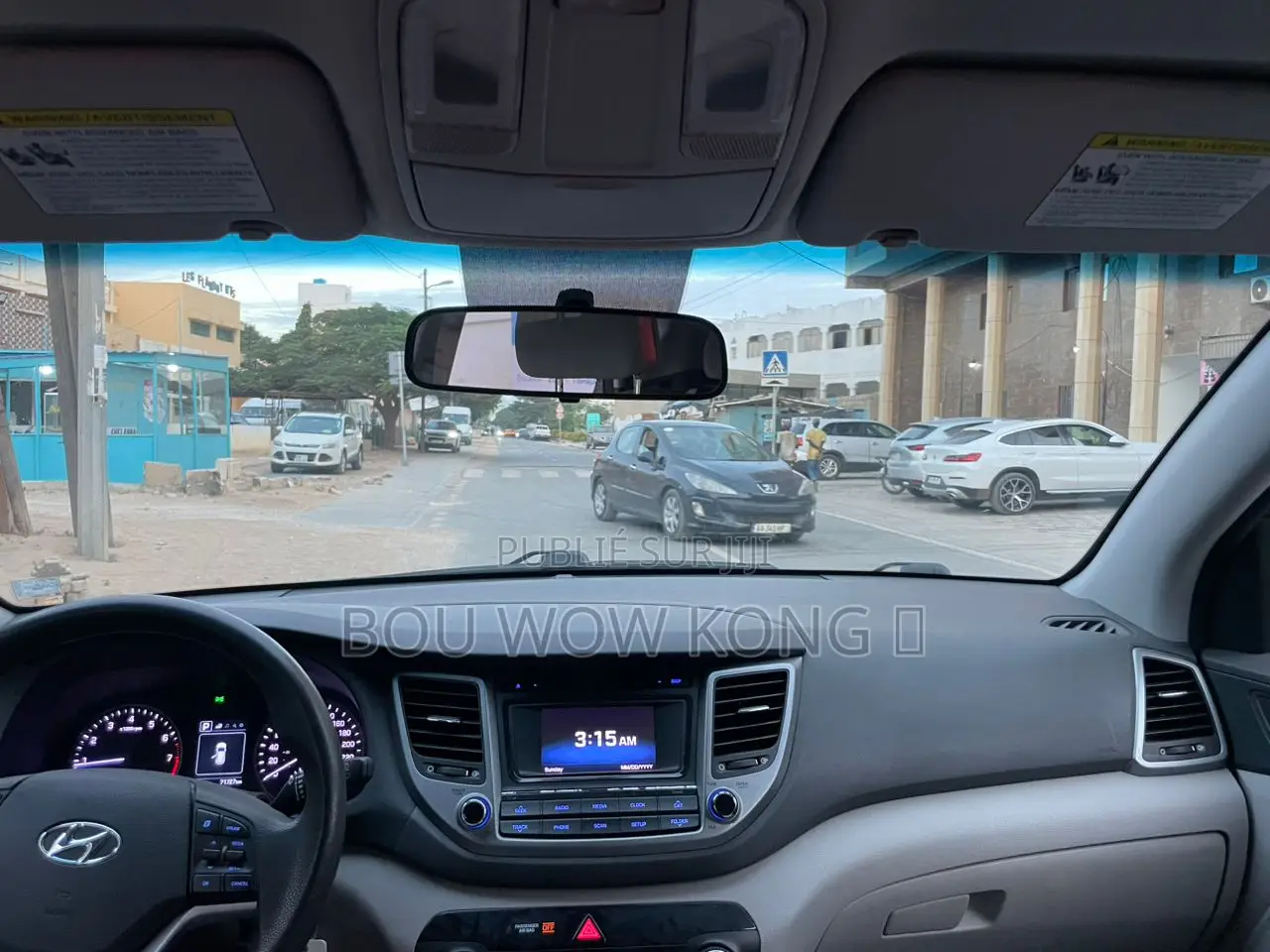 Hyundai Tucson SE AWD 2017 Gris