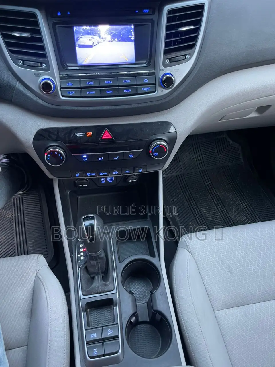 Hyundai Tucson SE AWD 2017 Gris