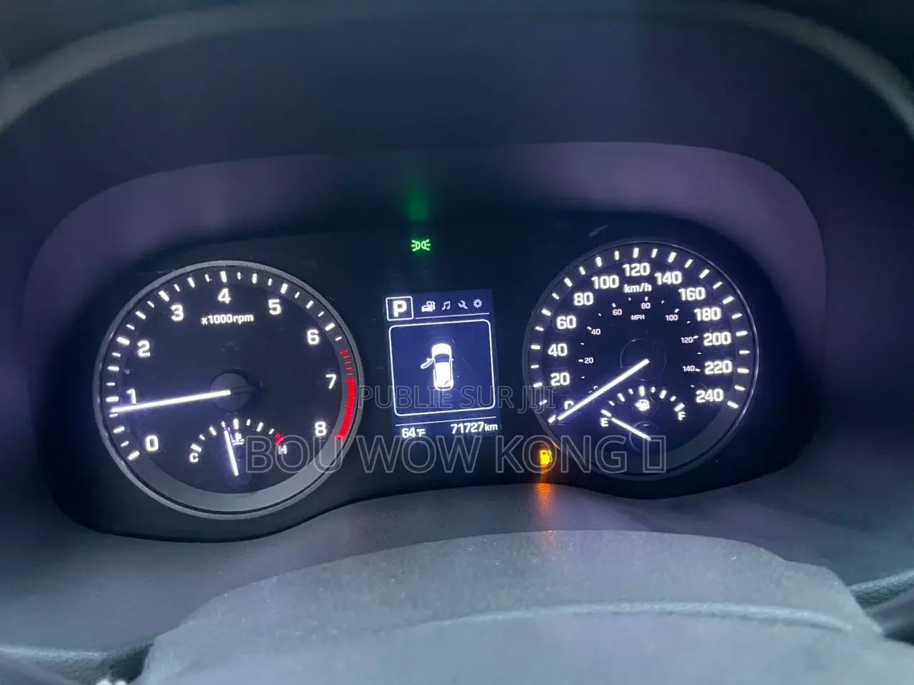 Hyundai Tucson SE AWD 2017 Gris