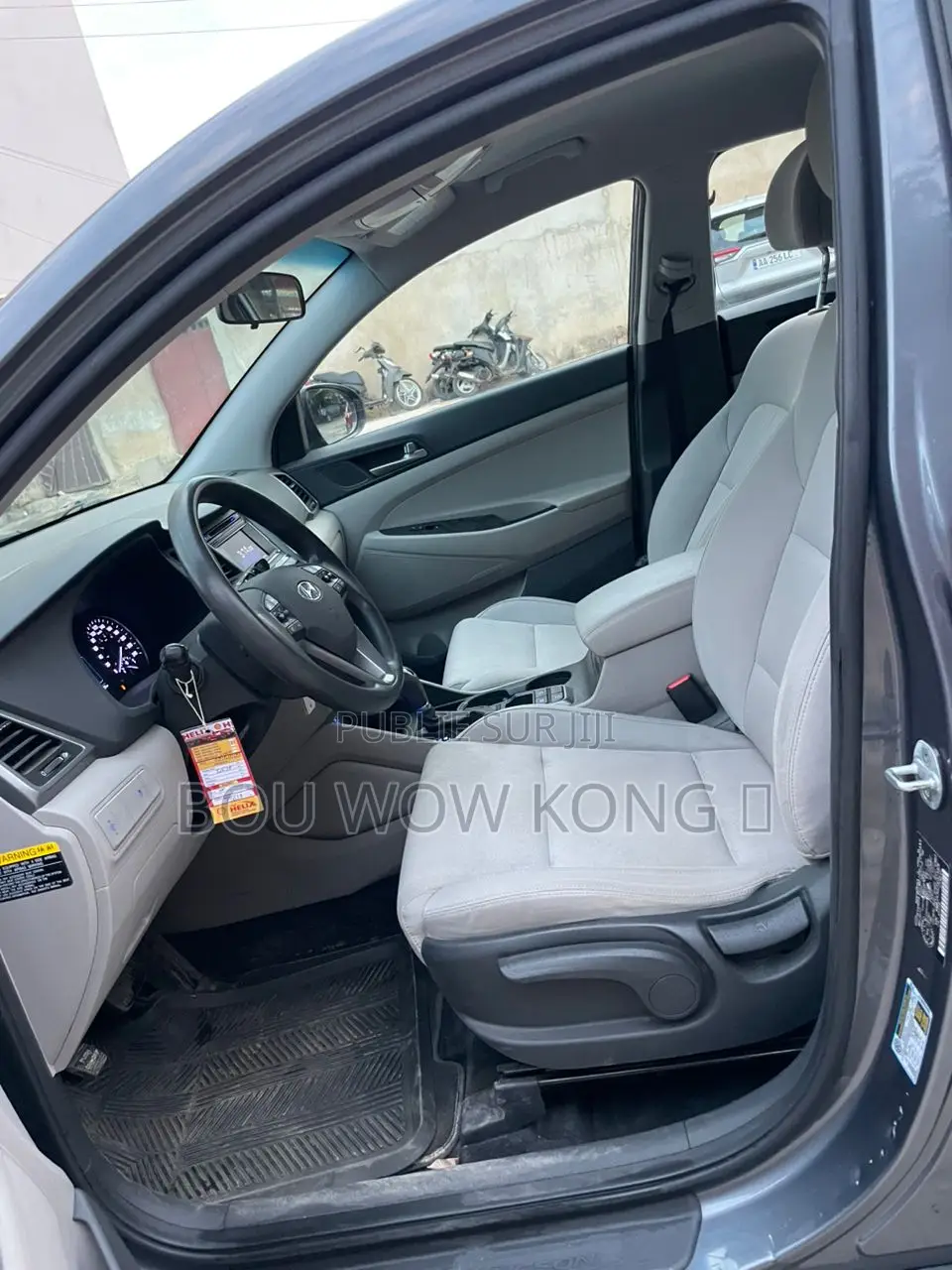 Hyundai Tucson SE AWD 2017 Gris