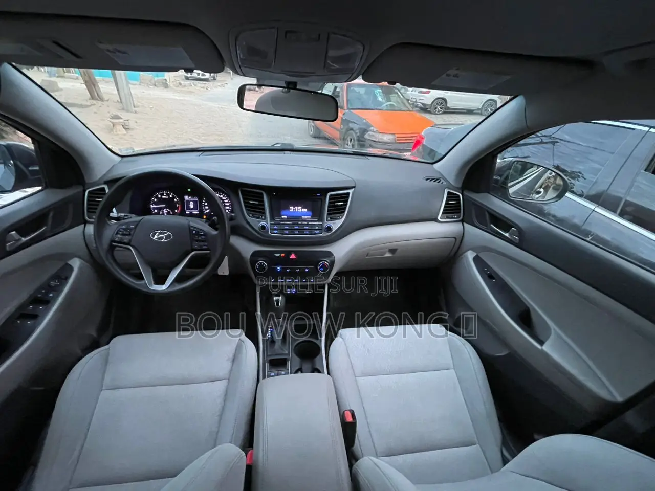 Hyundai Tucson SE AWD 2017 Gris