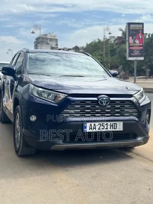 Toyota RAV4 2020 Blue