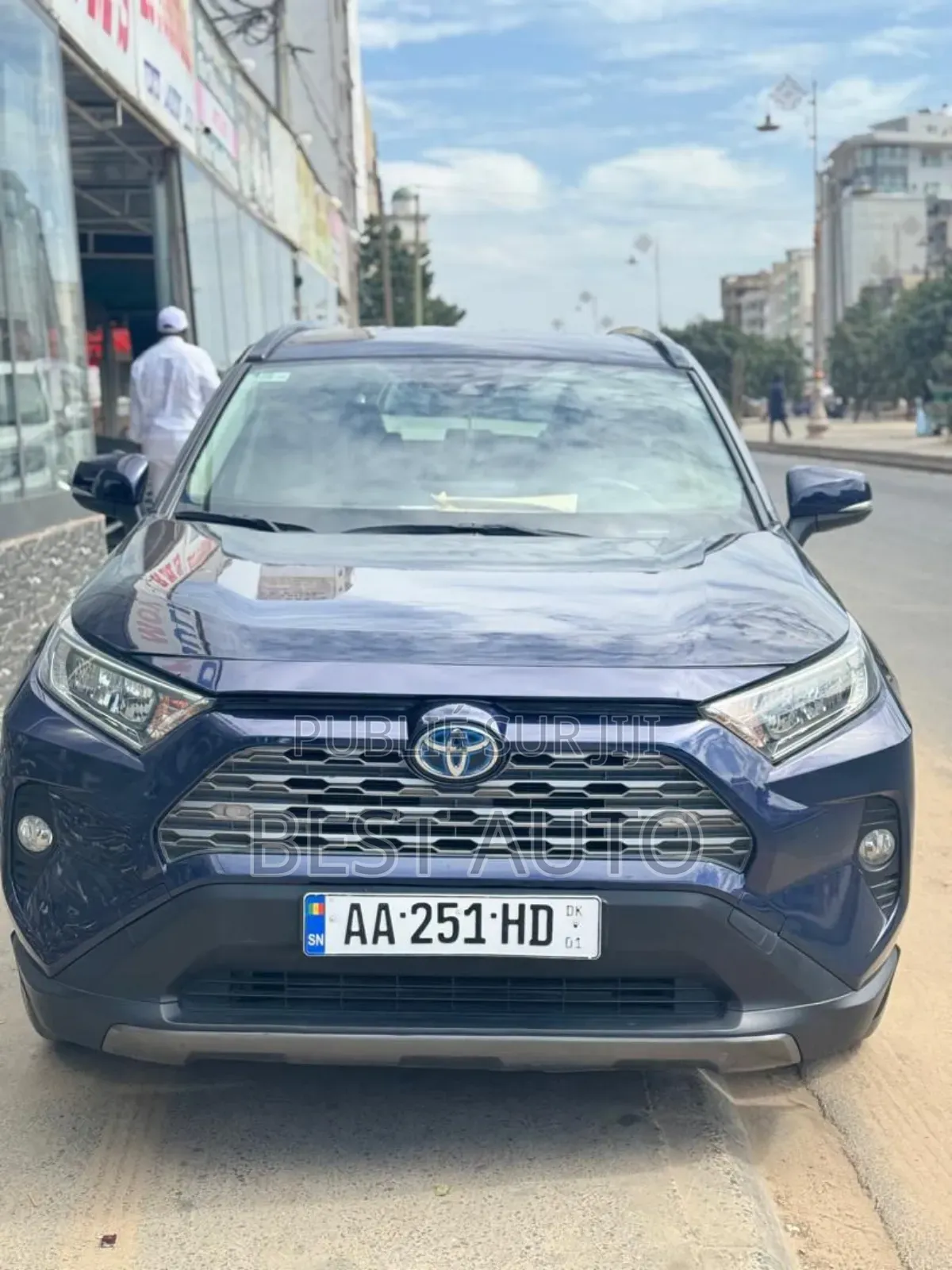 Toyota RAV4 2020 Blue