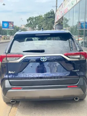 Toyota RAV4 2020 Blue