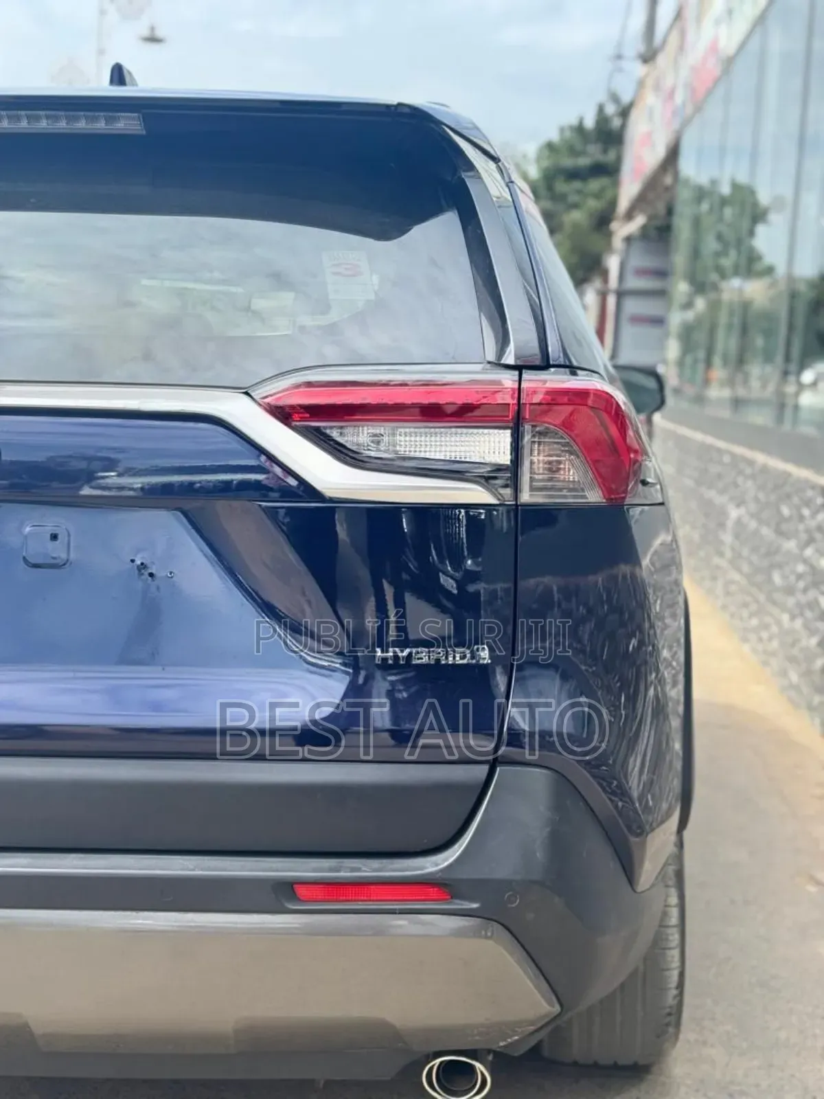 Toyota RAV4 2020 Blue