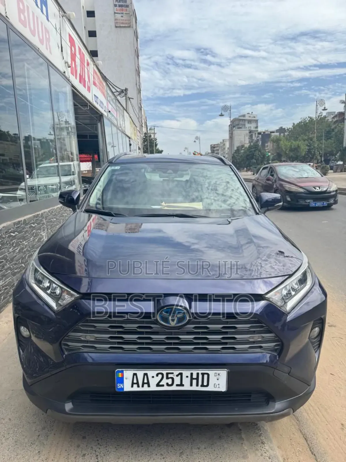 Toyota RAV4 2020 Blue