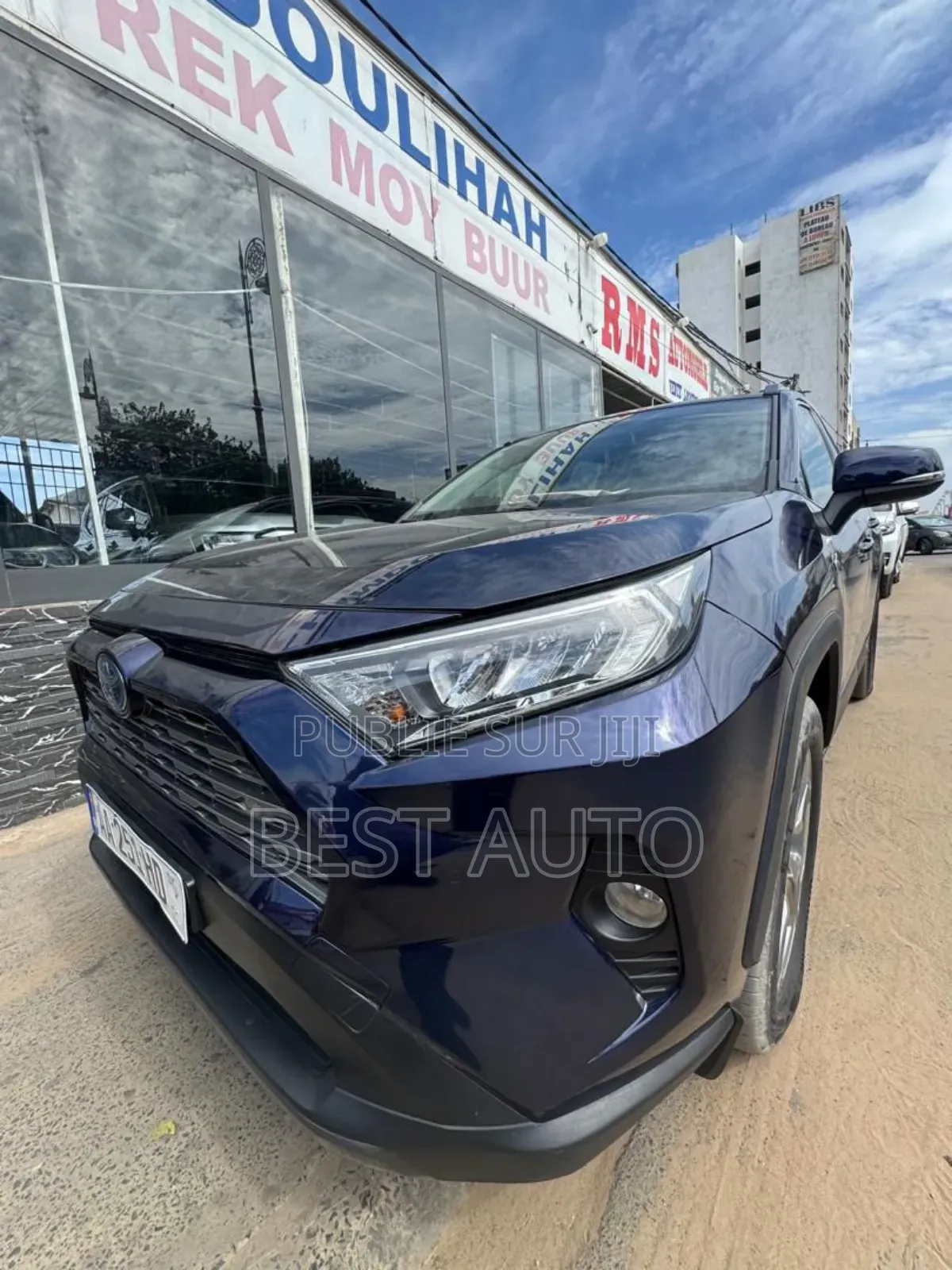 Toyota RAV4 2020 Blue