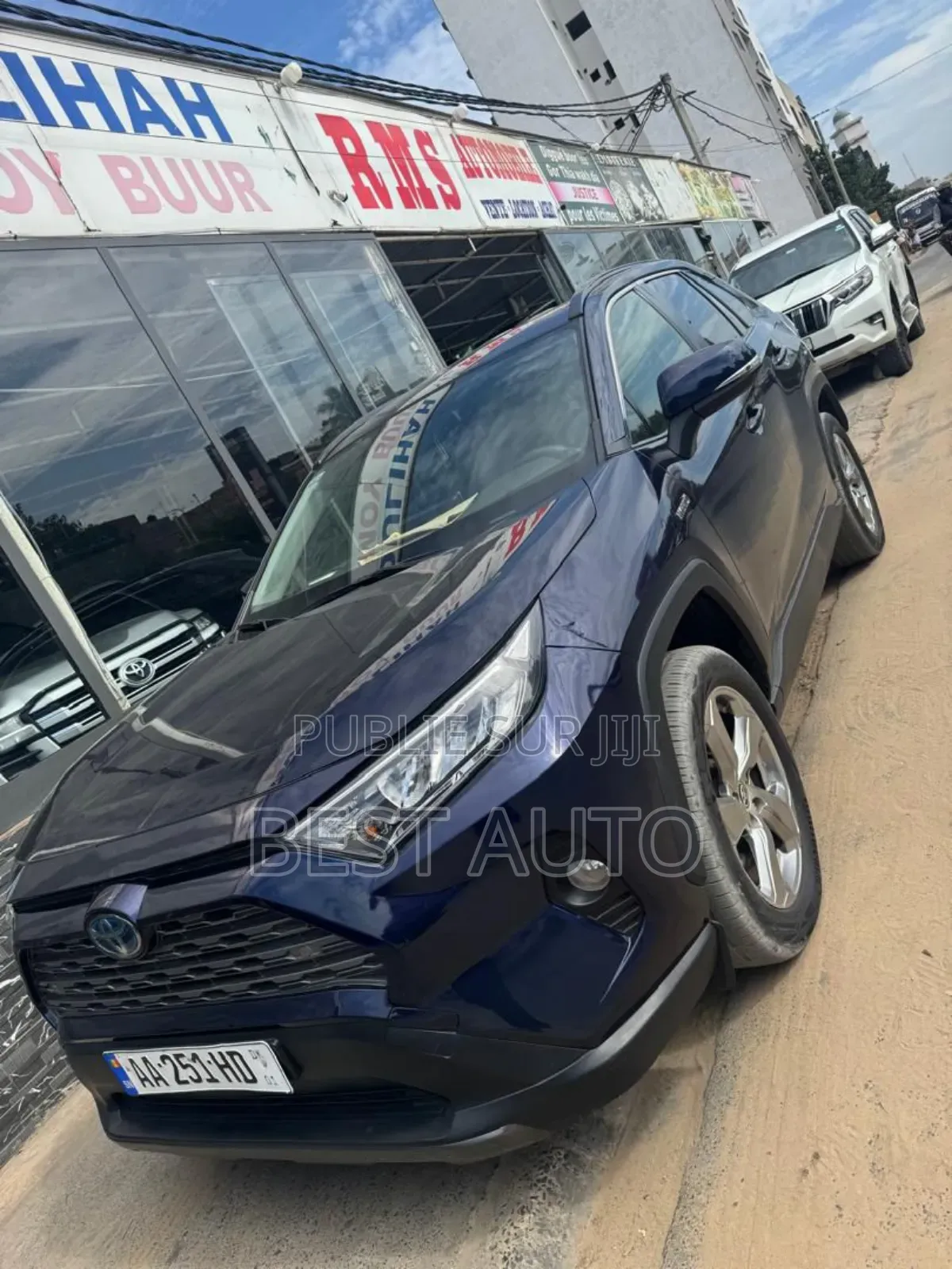 Toyota RAV4 2020 Blue