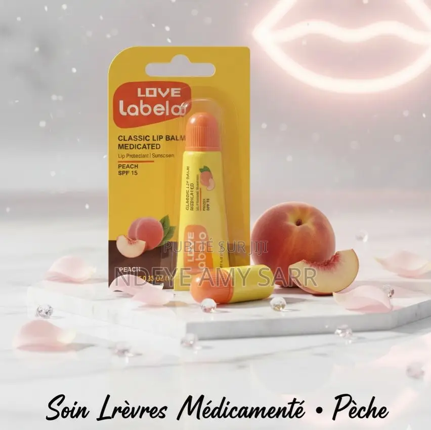 Lip Balm Different Fruitée