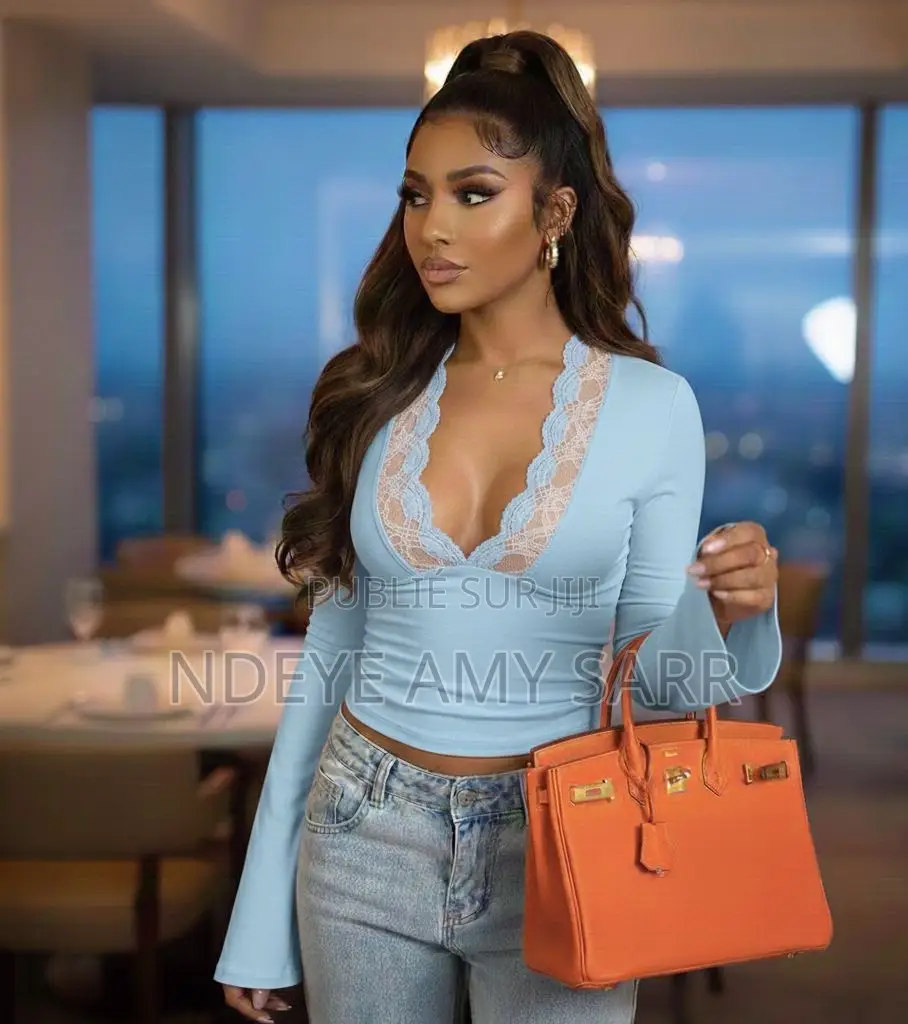 Body Longue Manches Fashion