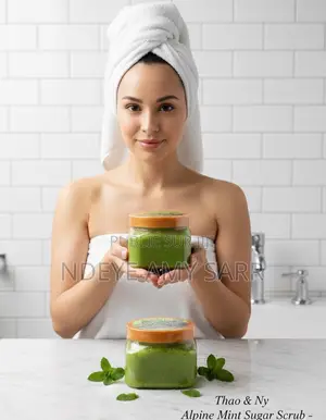 Gommage À Base De Sucre Et De Beurre De Karité