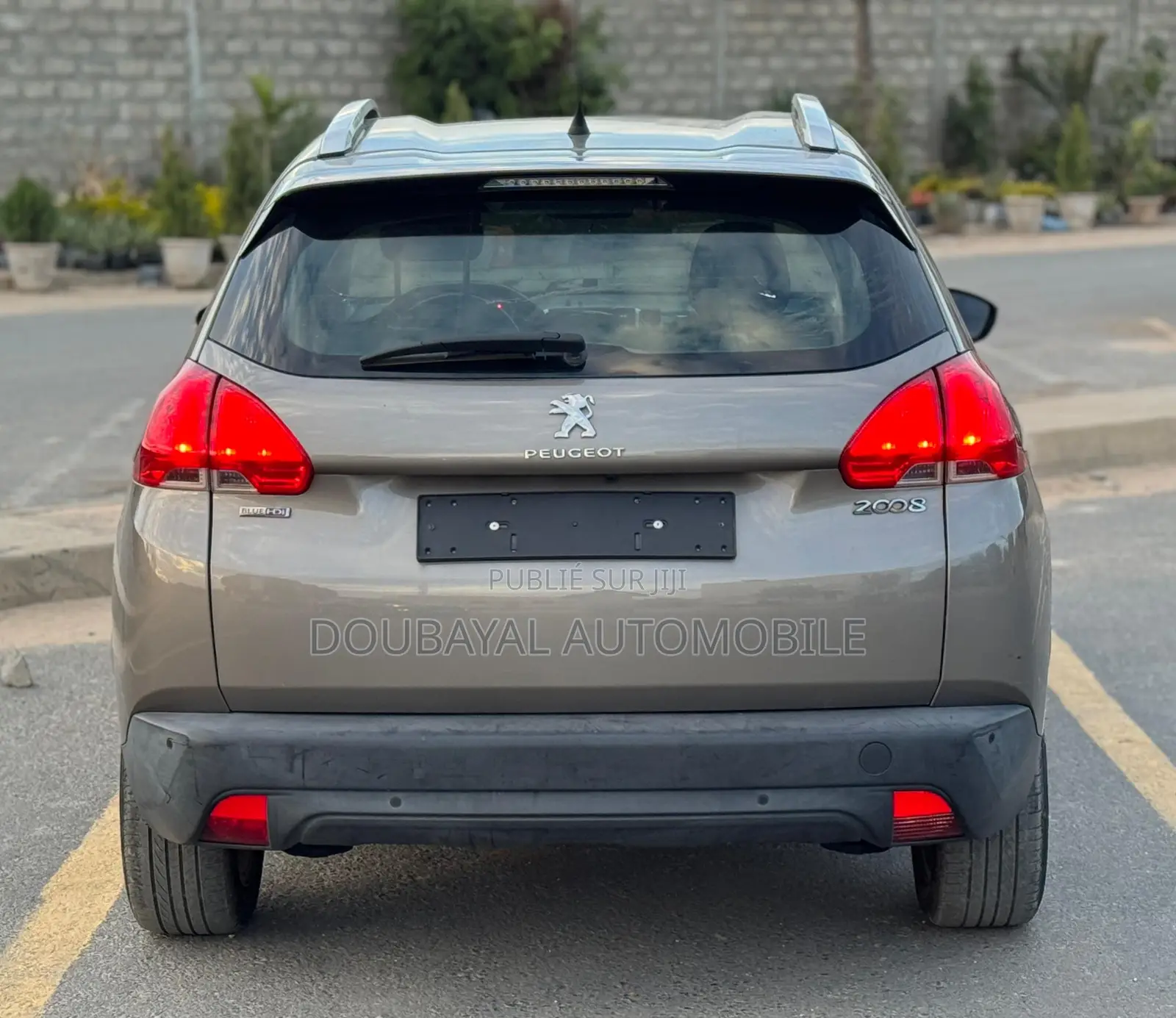 Peugeot 2008 1.6 BlueHD (100 Hp) 2016 Blanc