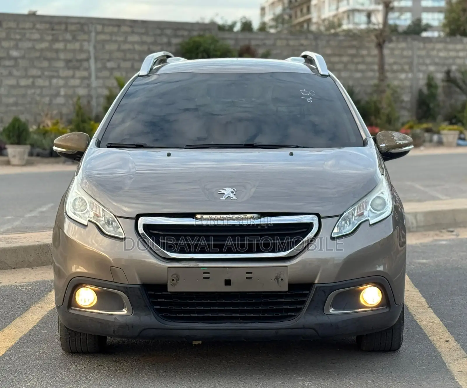 Peugeot 2008 1.6 BlueHD (100 Hp) 2016 Blanc