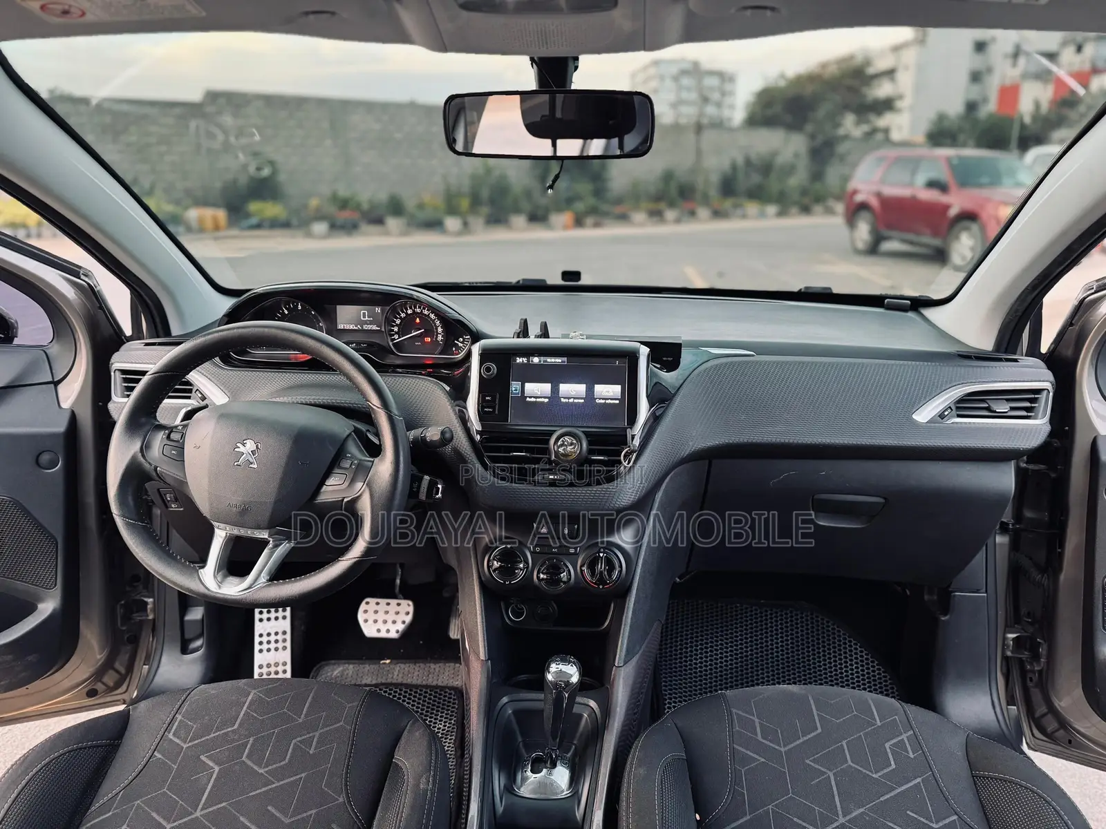 Peugeot 2008 1.6 BlueHD (100 Hp) 2016 Blanc