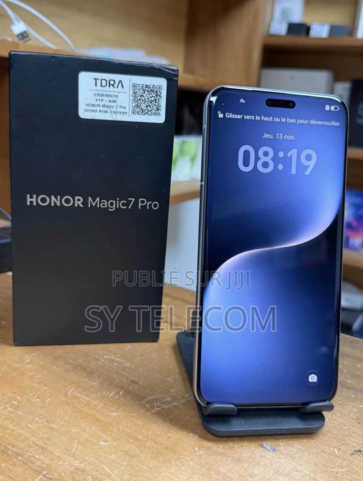 New Honor Magic7 Pro 512 GB Blanc