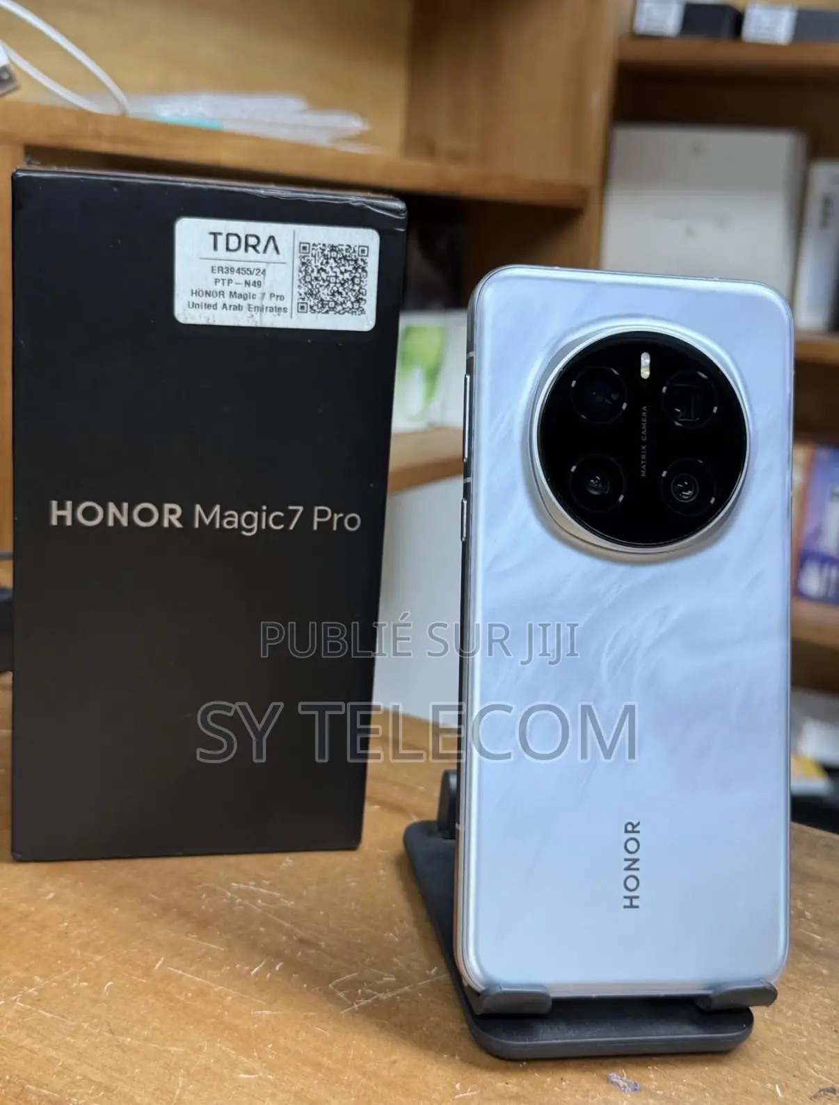 New Honor Magic7 Pro 512 GB Blanc