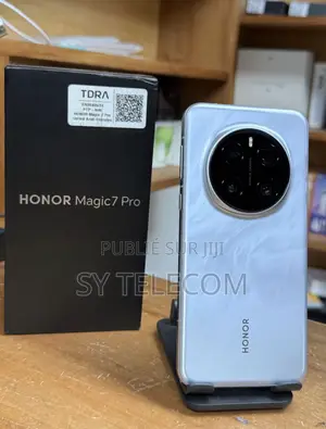 Photo - New Honor Magic7 Pro 512 GB Blanc