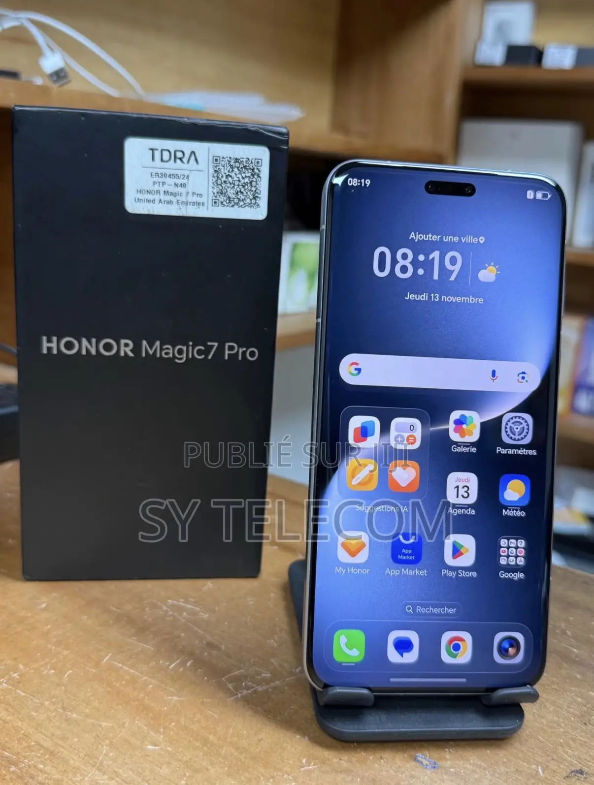 New Honor Magic7 Pro 512 GB Blanc