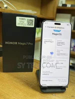 New Honor Magic7 Pro 512 GB Blanc