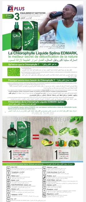 Splina Liquide:Équilibre, Énergie Et Bien-Être Au Quotidien